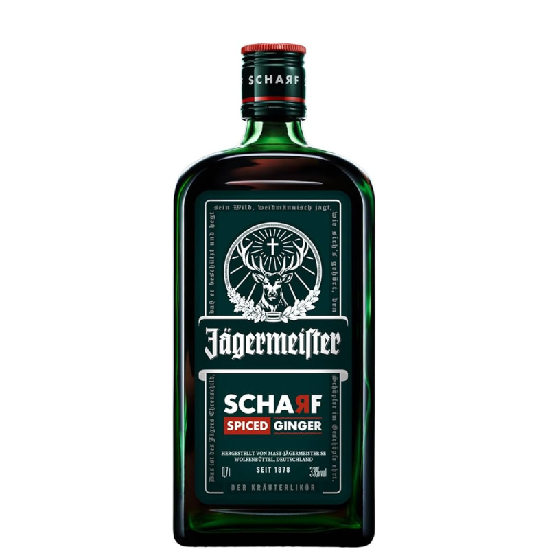 JAGERMEISTER SCHARF