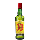 J&B Rare bottle