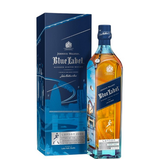 JOHNNIE WALKER BLUE LABEL Villes du futur LONDRES 2220