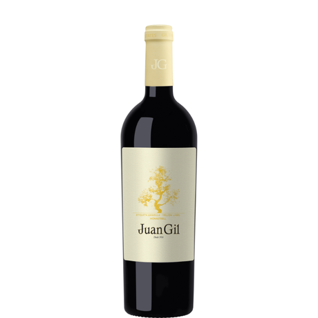 Bouteille de Juan Gil Étiquette Jaune 2023