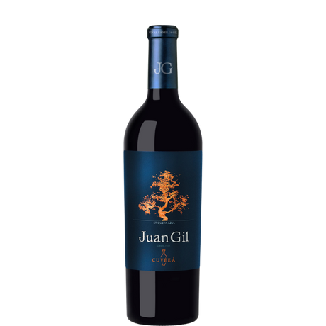 Bouteille de JUAN GIL Étiquette Bleue CUVÉE À 2022