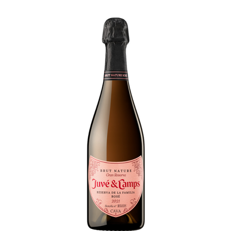Bouteille de Rosé Réserve Familiale Juve & Camps