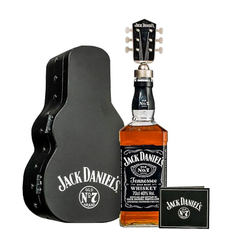 Etui en forme de guitare de Jack Daniel