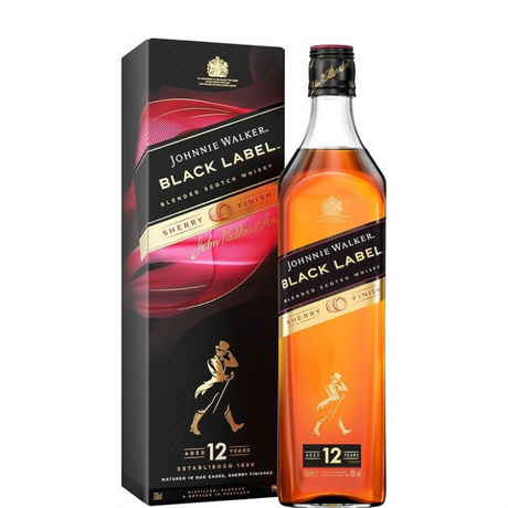 Johnnie Walker Black Label Finition Sherry