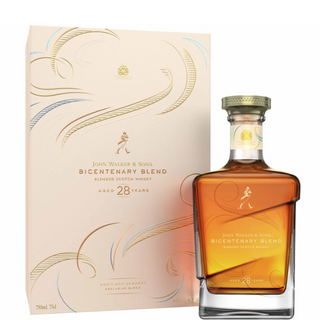 MÉLANGE BICENTENAIRE JOHNNIE WALKER 28 ans