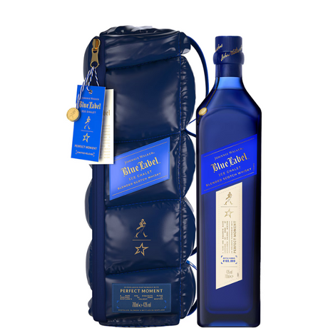 Chalet de Glace Blue Label de Johnnie Walker