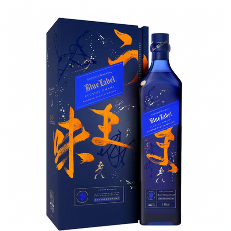 Johnnie Walker Blue Label Umami exclusif avec étui