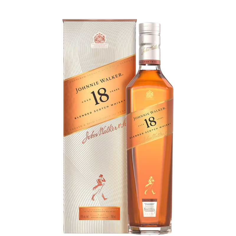 JOHNNIE WALKER 18 Años ULTIMATE GOLD