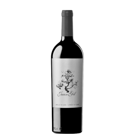 Bouteille de Vin Juan Gil Étiquette Argent 2023