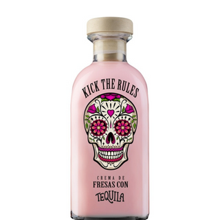 KICK THE RULES Strawberry Cream with Tequila
