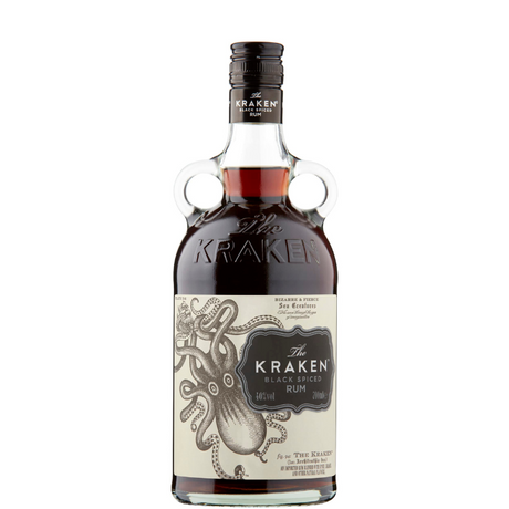 Bouteille épicée noire Kraken