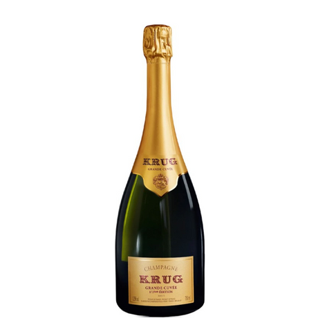 Bouteille de Krug Grande Cuveé 172 Éme Edition