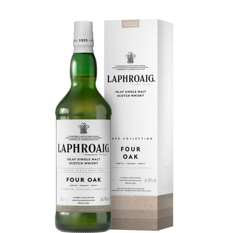 LAPHROAIG Quatre Chêne Bouteille 1L. avec étui