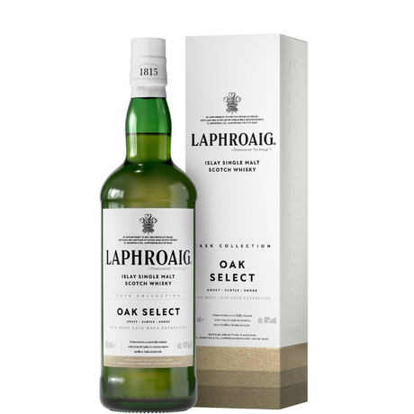 Laphroaig OAK Select bouteille avec étui