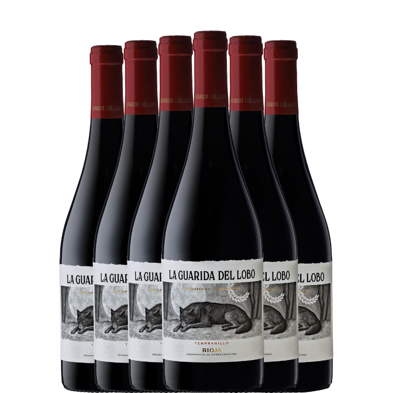 LA GUARIDA DEL LOBO 2025 x6 botellas