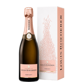 LOUIS ROEDERER ROSÉ MILLESIME 2017 + Caisse