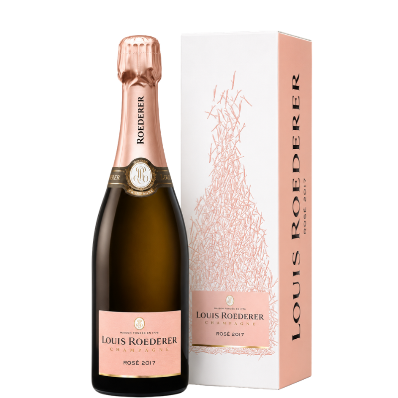 LOUIS ROEDERER ROSÉ MILLESIME 2017 + Estuche