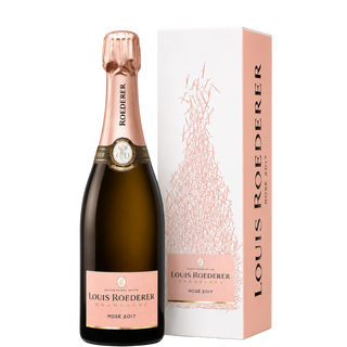 LOUIS ROEDERER ROSÉ MILLESIME 2017 + Caisse