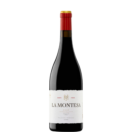 La Montesa Crianza 2021 wine bottle by Álvaro Palacios