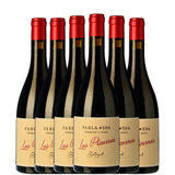 6 bouteilles de vin Las Pizarras Fabla Garnacha de Calatayud