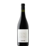 Le Naturel zero zero alcohol-free red wine bottle