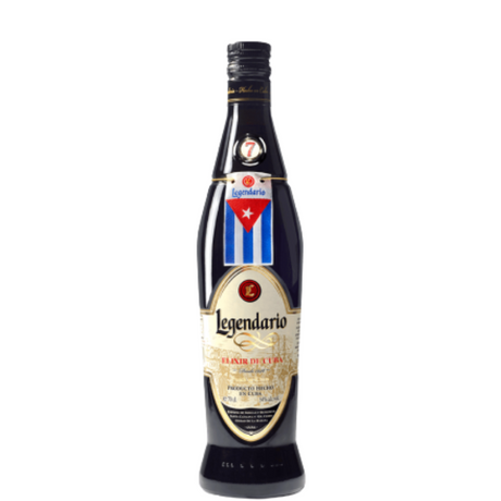 Bouteille de rhum Légendaire Elixir