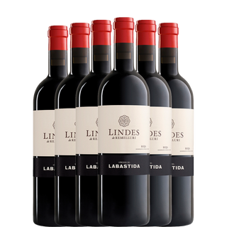 LINDES DE REMELLURI LABASTIDA 2021 x6 bouteilles