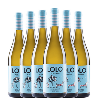 LOLO Albariño 2025 x6 bouteilles