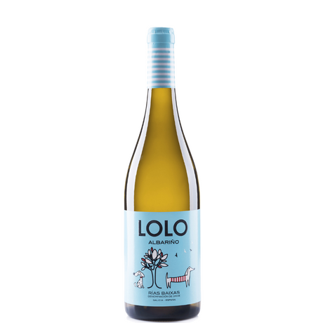 Bottle of Lolo Albariño 2024