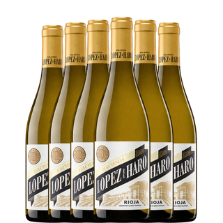 LOPEZ DE HARO White 2025 x6 bottles