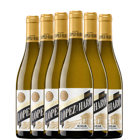 6 bouteilles de Lopez de Haro Blanco 2025