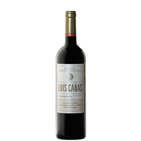 Bouteille de vin Réserve Luis Cañas