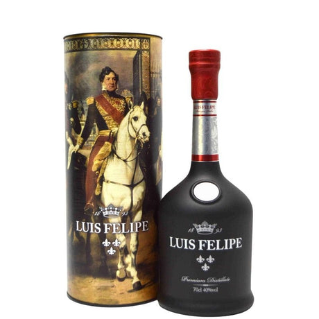 Bouteille de Luis Felipe Gran Reserva avec casnister