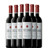 LUIS CAÑAS Crianza 2022 x6 bouteilles