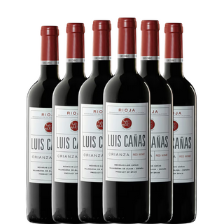LUIS CAÑAS Crianza 2022 x6 bouteilles