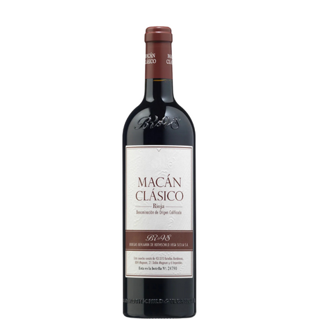 Macan Clásico 2020 wine bottle
