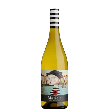 Bouteille de vin Marieta Albariño