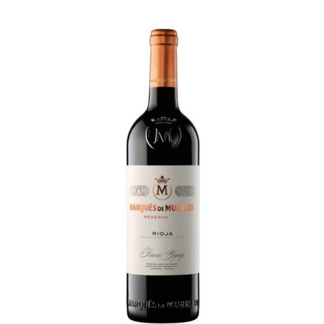 Bouteille de vin Marqués de Murrieta Resrerva 2021