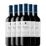 Six bouteilles de Maques de Vargas Reserva 2019