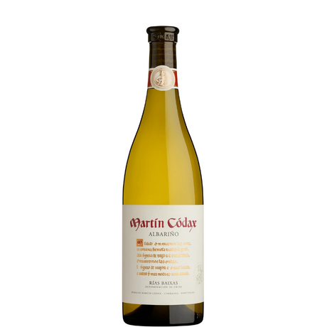 Bouteille de Matín Códax Albariño