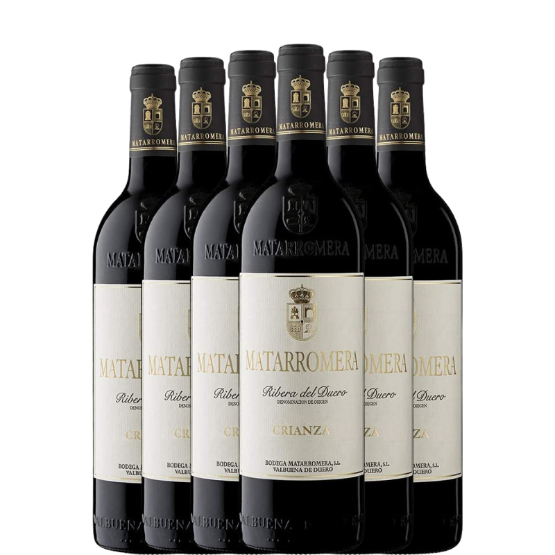 MATARROMERA Crianza 2023 x6 botellas