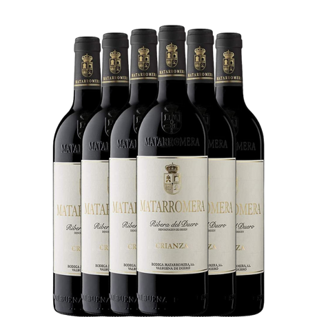 6 bouteilles de Matarromera Crianza 2023