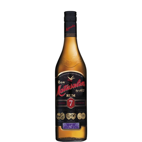 Bottle of Matusalem 7