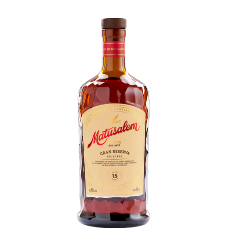 Bouteille de Rhum Matusalem 15 ans Gran Reserva