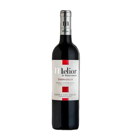 Bouteille de Melior de Matarromera