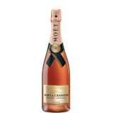 Moët & Chandon Nectar Impérial Rosé avec lumière