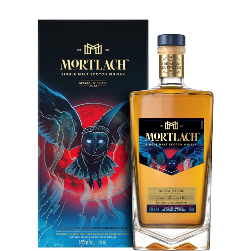 MORTLACH THE LURE OF THE BLOOD MOON Special Release 2022
