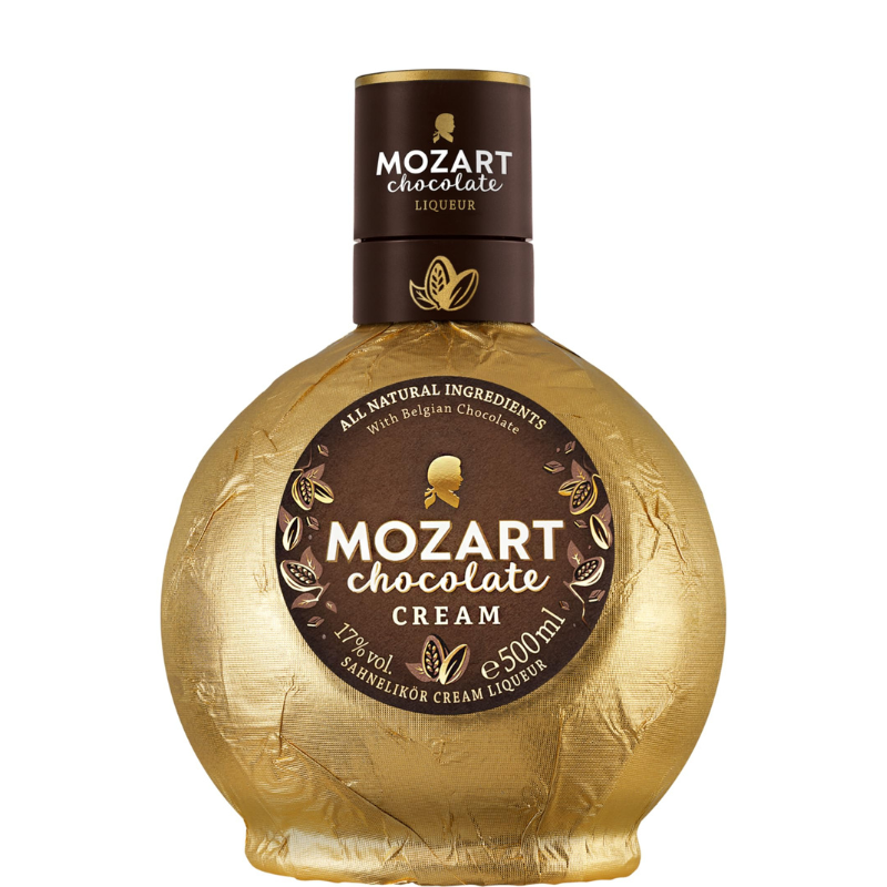 MOZART Chocolate Gold Cream