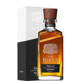 Bottle of The Nikka Tailored with case