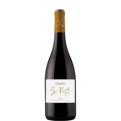Bouteille d'Obamo de San Roque 2023